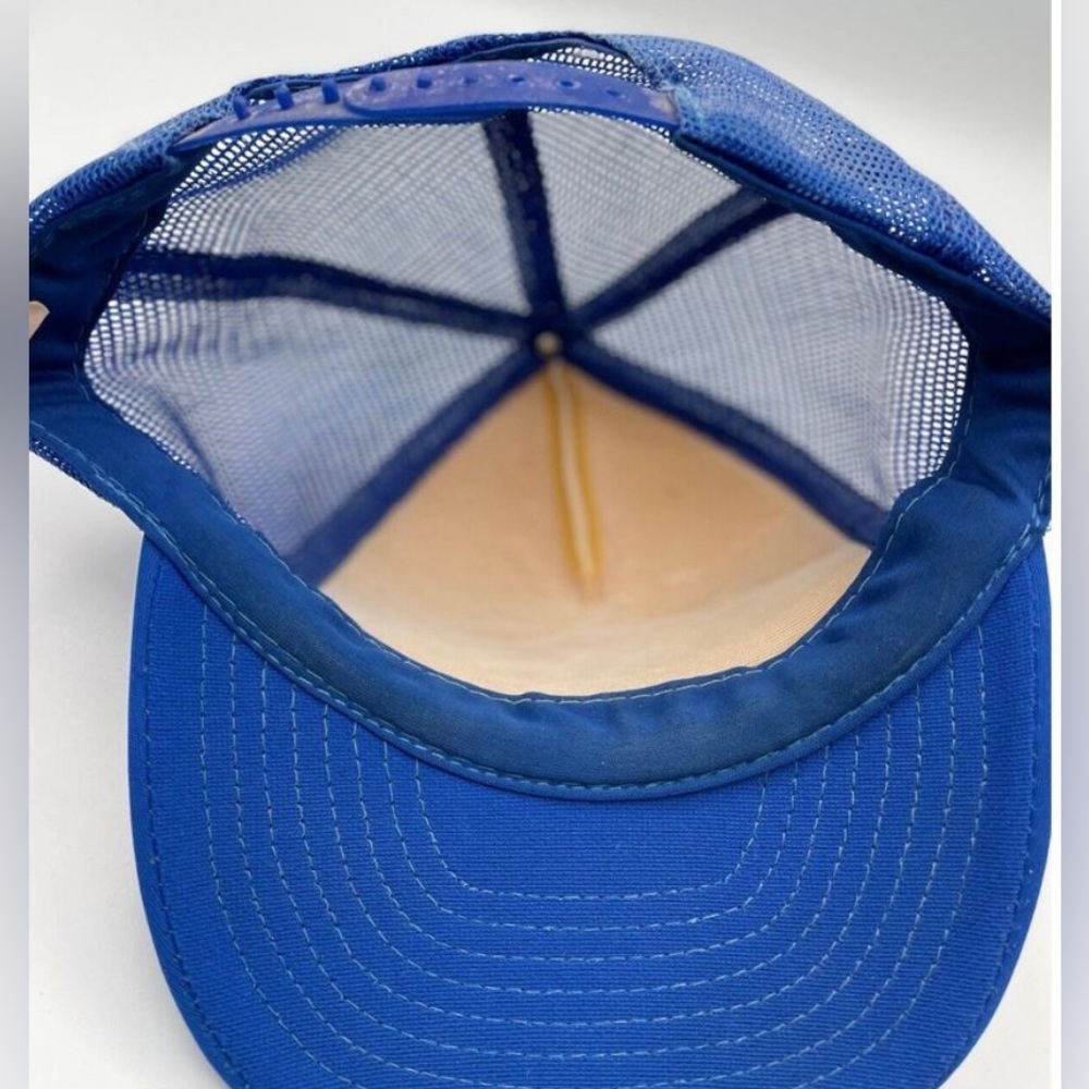 Vintage 1982 Smokey Bear Trucker Hat - Picture 6 of 7